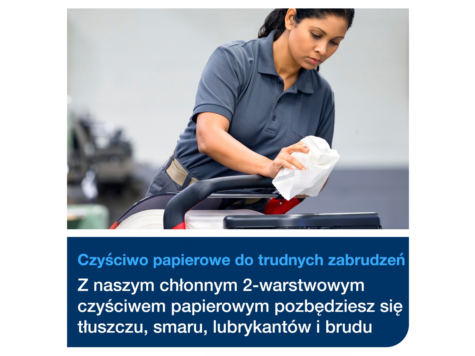 Czyściwo x1 Tork 130060 QD  Premium 2W 340mb